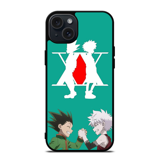 HUNTER X HUNTER LOGO iPhone 15 Plus Case Cover