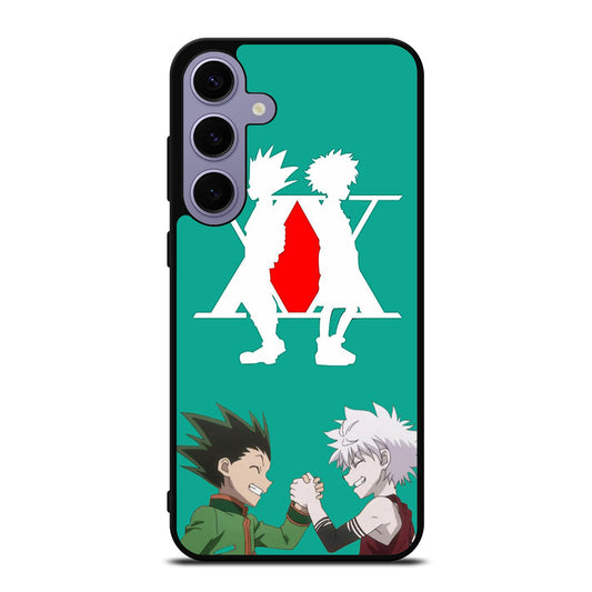 HUNTER X HUNTER LOGO Samsung Galaxy S24 Plus Case Cover