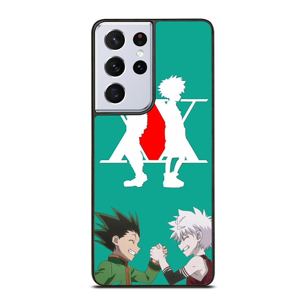 HUNTER X HUNTER LOGO Samsung Galaxy S21 Ultra Case Cover
