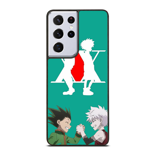 HUNTER X HUNTER LOGO Samsung Galaxy S21 Ultra Case Cover