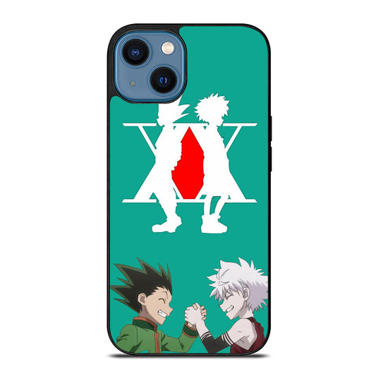 HUNTER X HUNTER LOGO iPhone 14 Case Cover