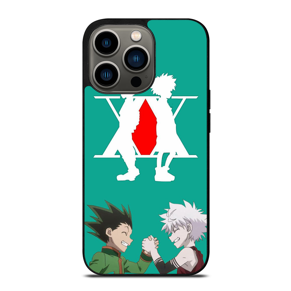 HUNTER X HUNTER LOGO iPhone 13 Pro Case Cover