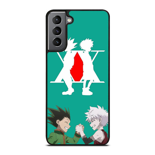 HUNTER X HUNTER LOGO Samsung Galaxy S21 Plus Case Cover
