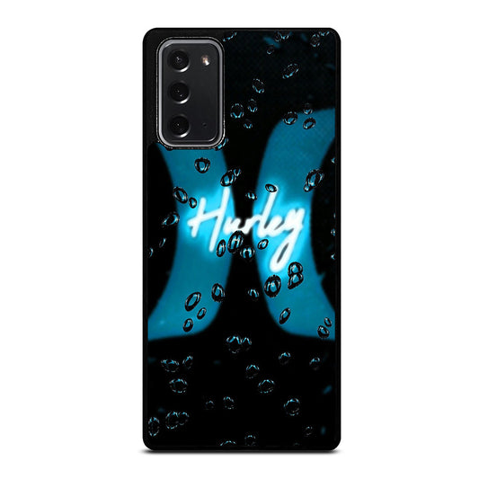HURLEY LOGO 3 Samsung Galaxy Note 20 Case Cover