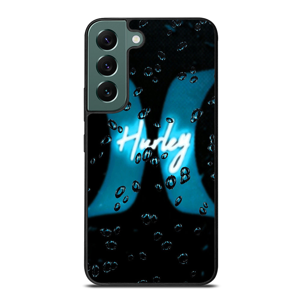 HURLEY LOGO 3 Samsung Galaxy S22 Case Cover