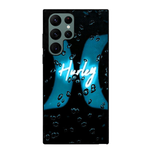 HURLEY LOGO 3 Samsung Galaxy S22 Ultra Case Cover