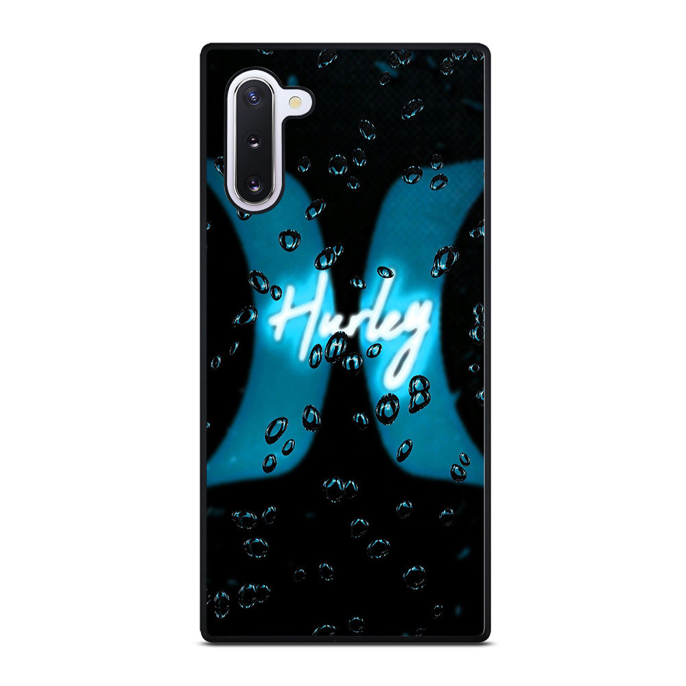 HURLEY LOGO 3 Samsung Galaxy Note 10 Case Cover