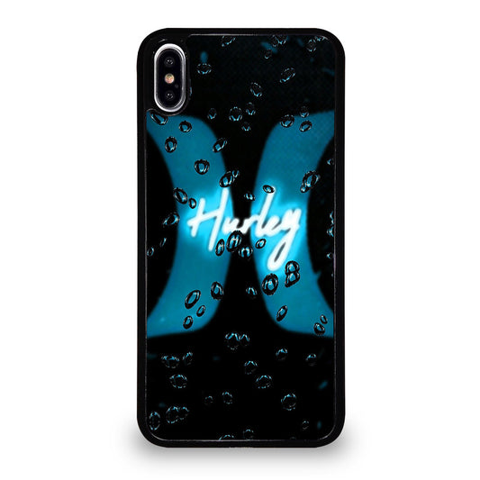 HURLEY LOGO 3 iPhone XS Max Case Cover
