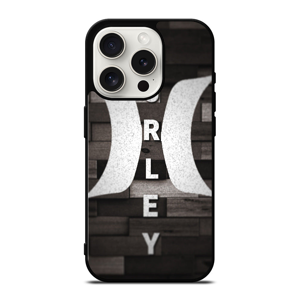 HURLEY LOGO 2 iPhone 15 Pro Case Cover
