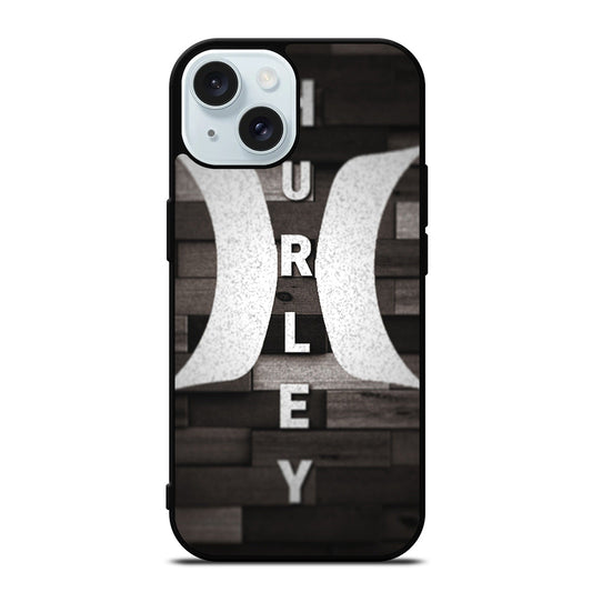 HURLEY LOGO 2 iPhone 15 Case Cover