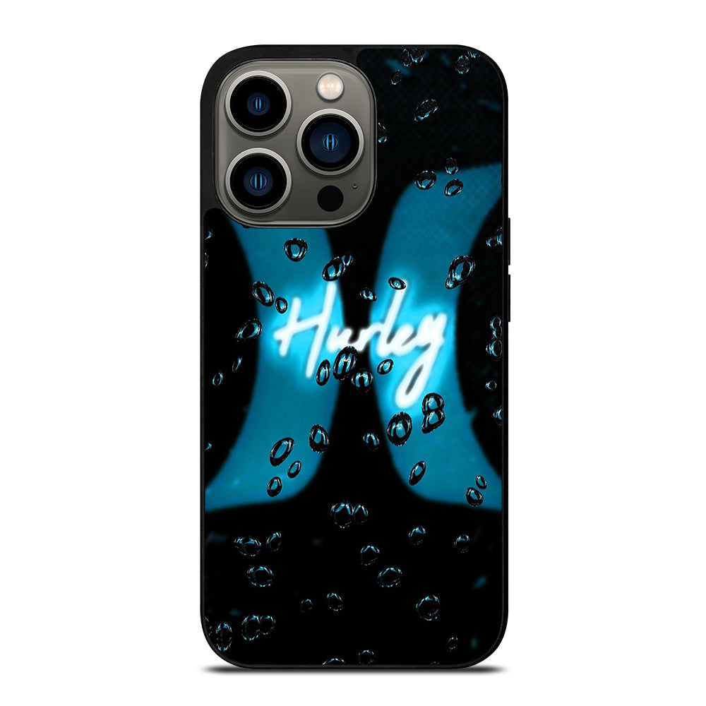 HURLEY LOGO 3 iPhone 13 Pro Case Cover