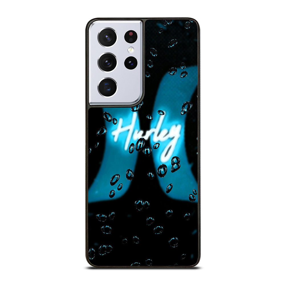 HURLEY LOGO 3 Samsung Galaxy S21 Ultra Case Cover