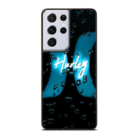 HURLEY LOGO 3 Samsung Galaxy S21 Ultra Case Cover