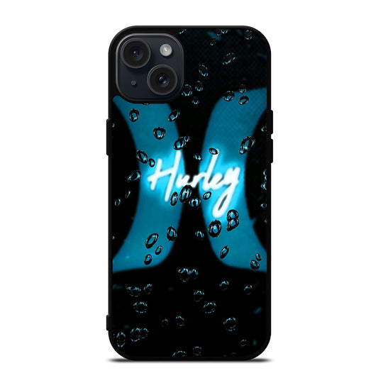 HURLEY LOGO 3 iPhone 15 Plus Case Cover