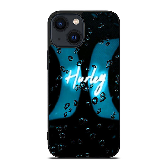 HURLEY LOGO 3 iPhone 14 Plus Case Cover