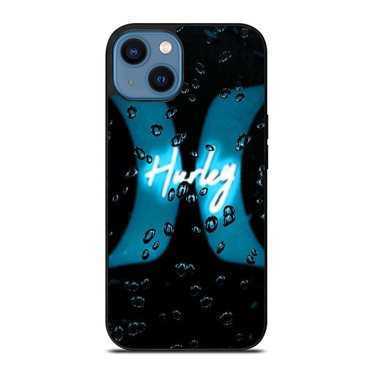 HURLEY LOGO 3 iPhone 14 Case Cover