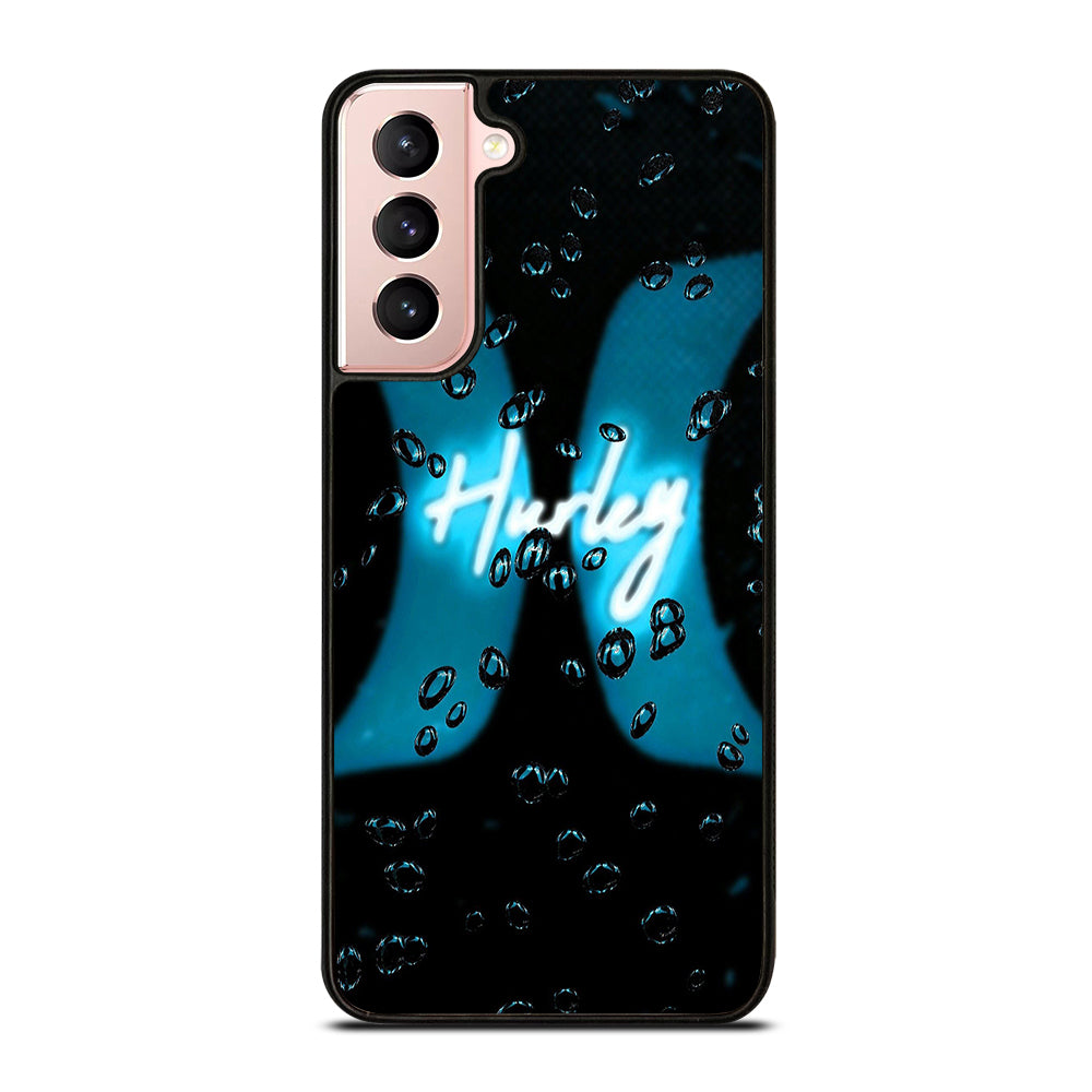 HURLEY LOGO 3 Samsung Galaxy S21 Case Cover