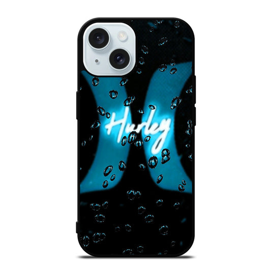 HURLEY LOGO 3 iPhone 15 Case Cover