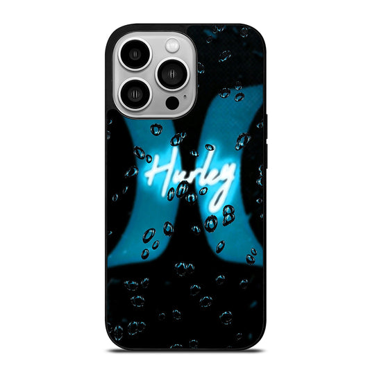 HURLEY LOGO 3 iPhone 14 Pro Case Cover