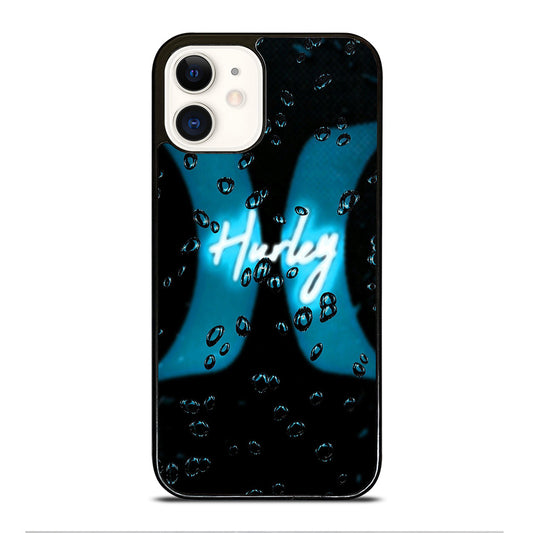 HURLEY LOGO 3 iPhone 12 Case Cover