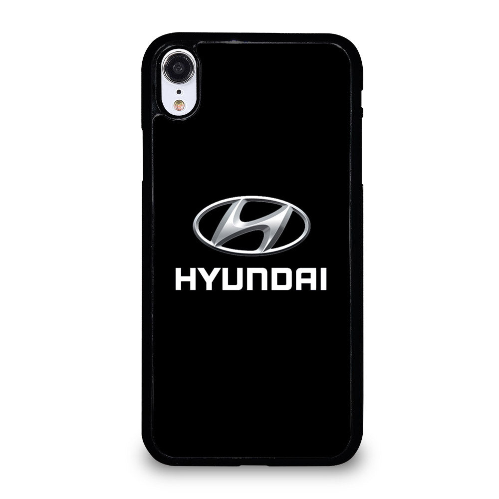 HYUNDAI CAR LOGO iPhone XR Case Cover