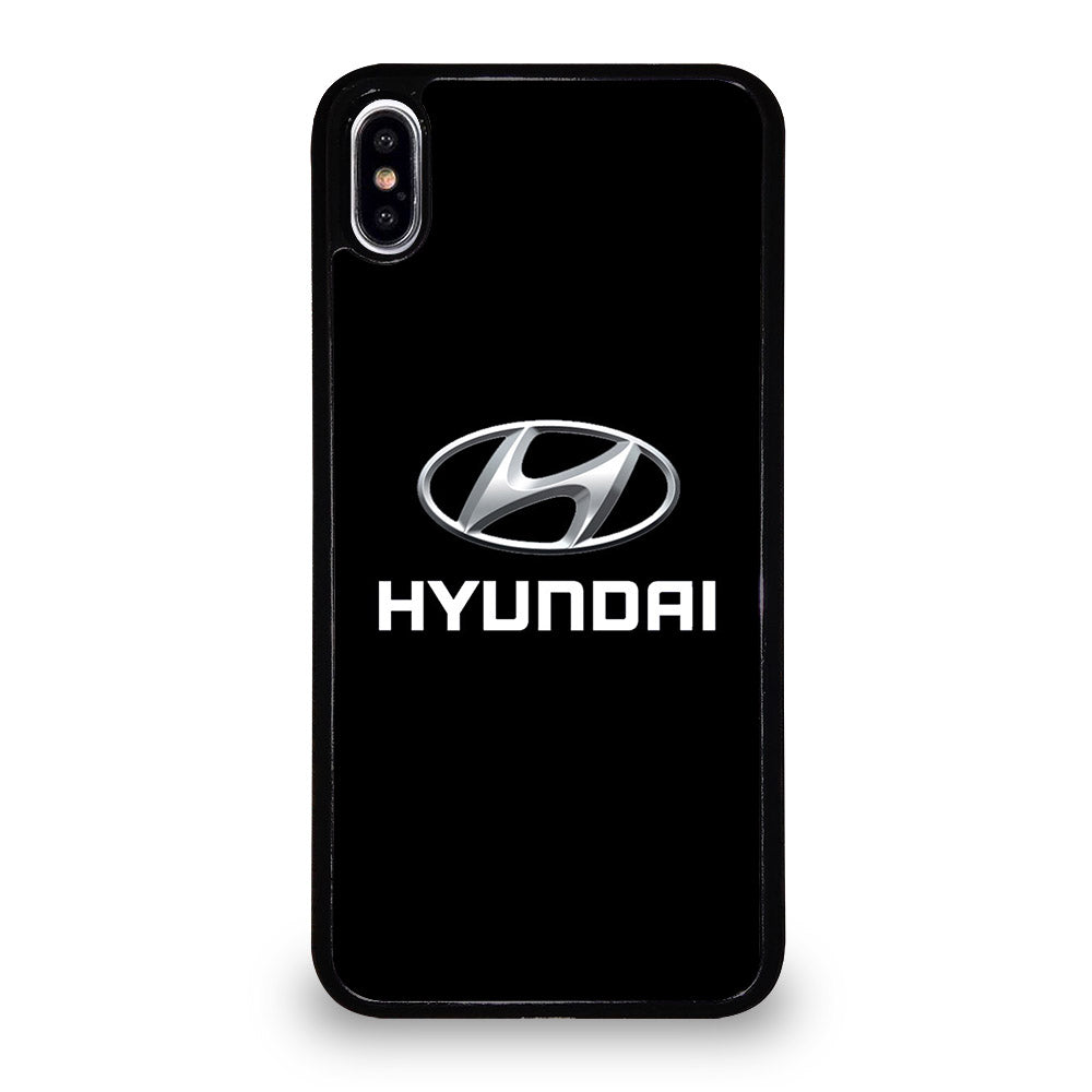 HYUNDAI CAR LOGO iPhone XS Max Case Cover