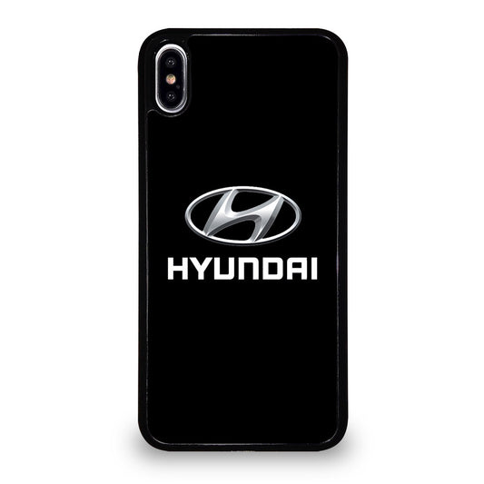 HYUNDAI CAR LOGO iPhone XS Max Case Cover
