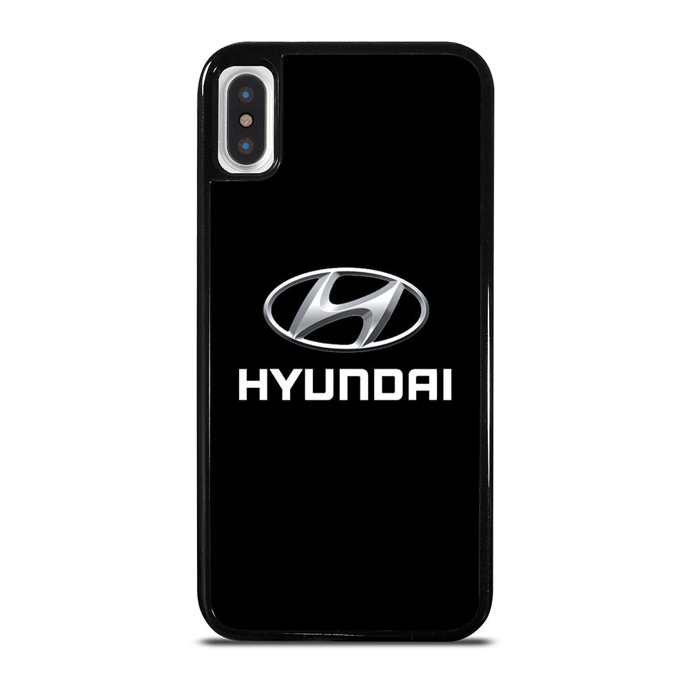 HYUNDAI CAR LOGO iPhone X / XS Case Cover