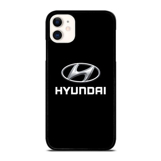 HYUNDAI CAR LOGO iPhone 11 Case Cover