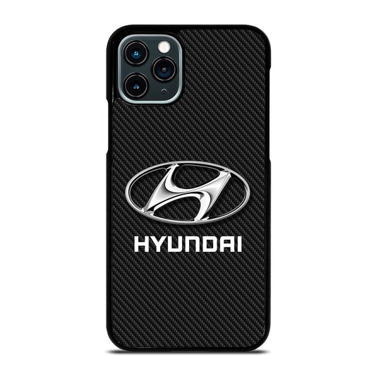 HYUNDAI LOGO CARBON iPhone 11 Pro Case Cover