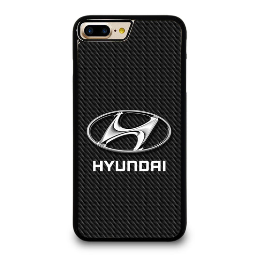 HYUNDAI LOGO CARBON iPhone 7 / 8 Plus Case Cover