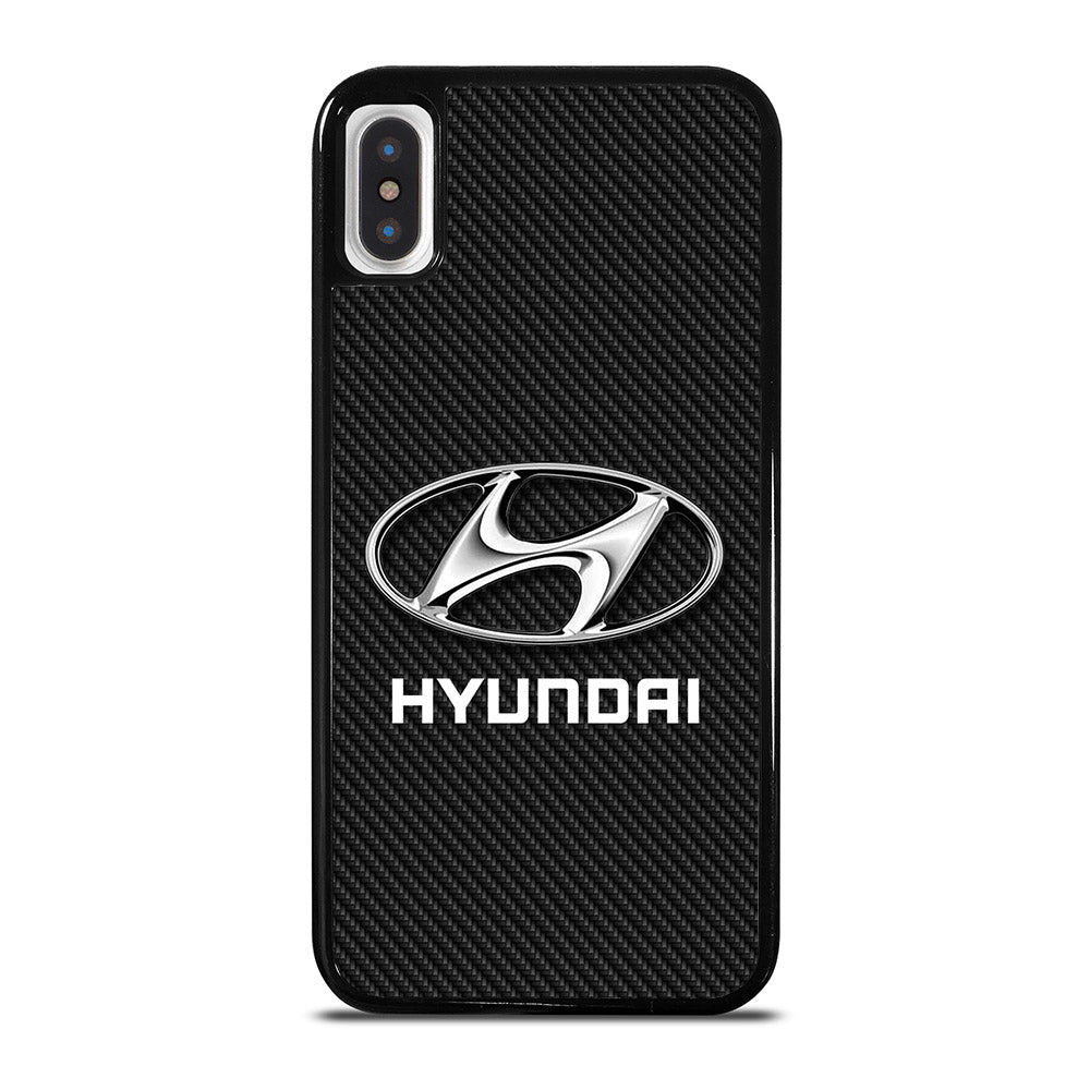 HYUNDAI LOGO CARBON iPhone X / XS Case Cover