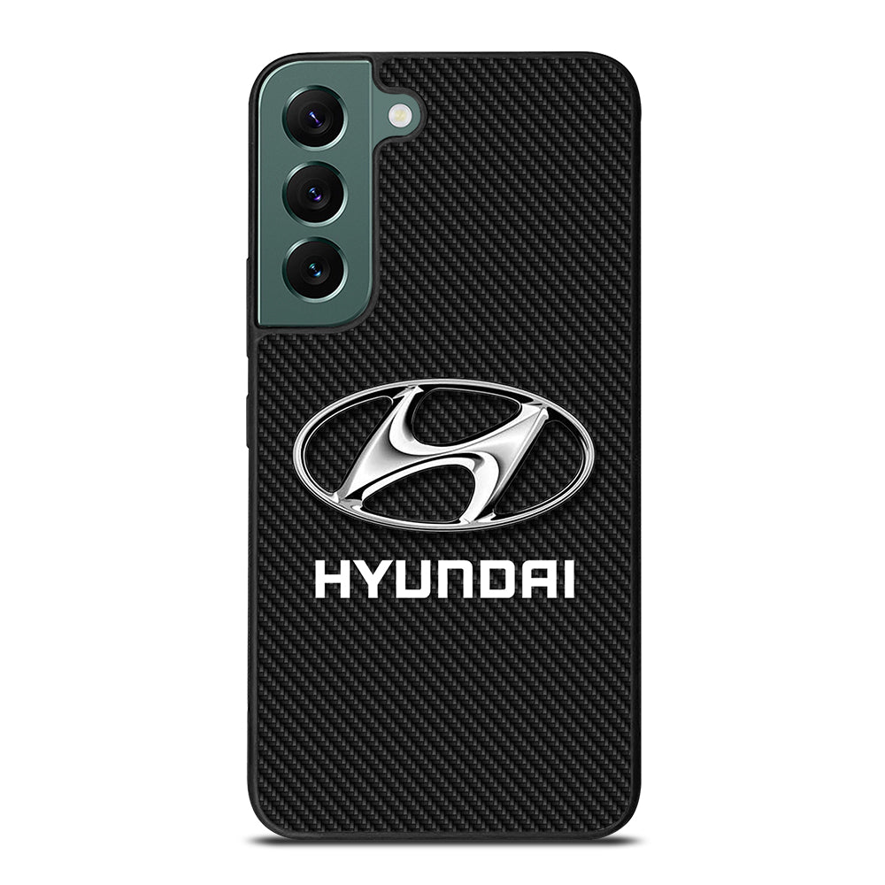 HYUNDAI LOGO CARBON Samsung Galaxy S22 Case Cover