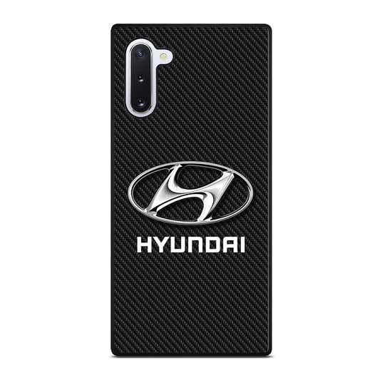 HYUNDAI LOGO CARBON Samsung Galaxy Note 10 Case Cover