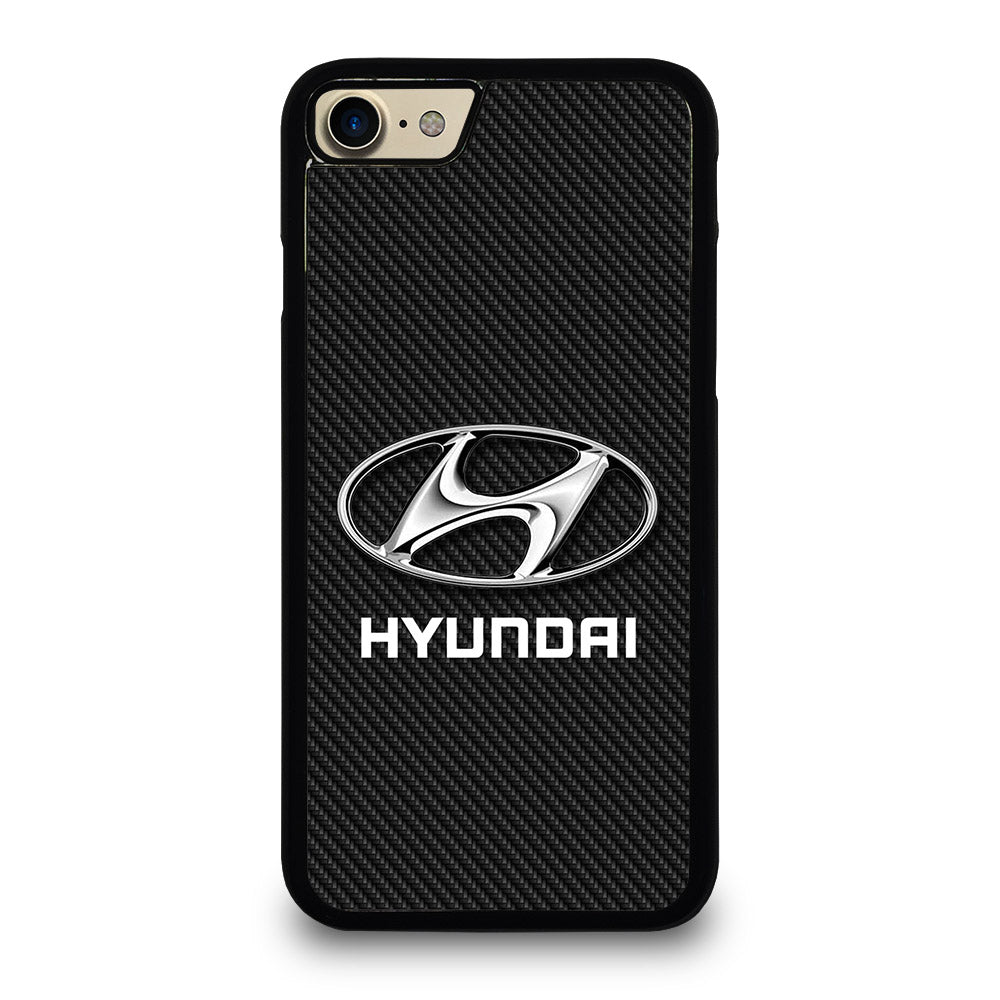 HYUNDAI LOGO CARBON iPhone 7 / 8 Case Cover