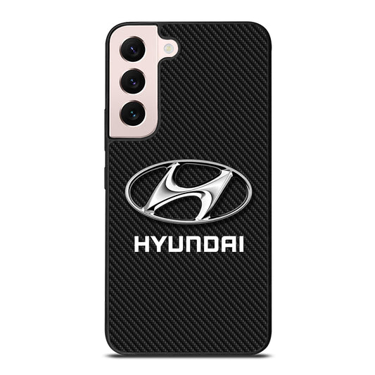 HYUNDAI LOGO CARBON Samsung Galaxy S22 Plus Case Cover