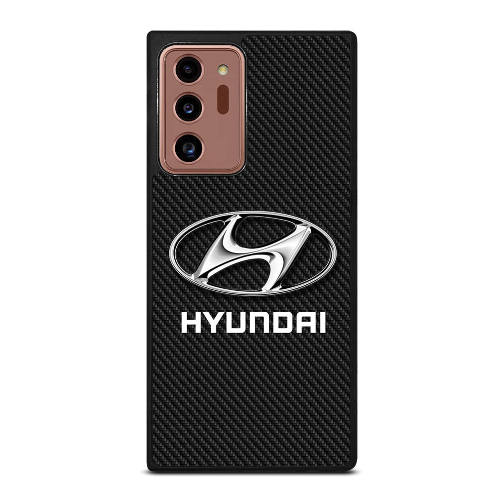 HYUNDAI LOGO CARBON Samsung Galaxy Note 20 Ultra Case Cover