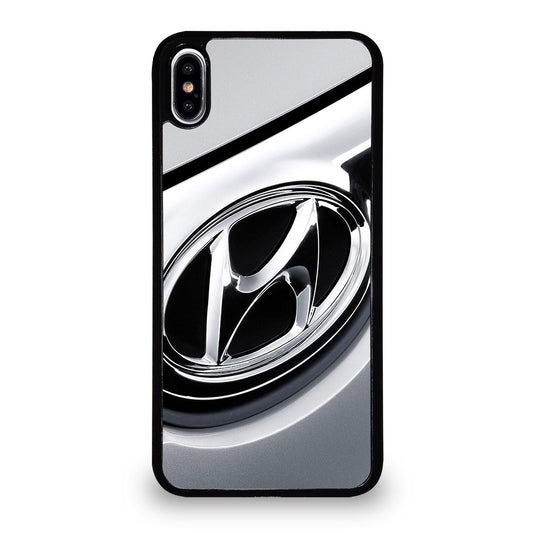 HYUNDAI LOGO EMBLEM iPhone XS Max Case Cover