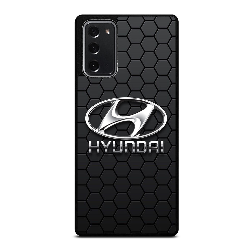 HYUNDAI LOGO HEXAGON Samsung Galaxy Note 20 Case Cover