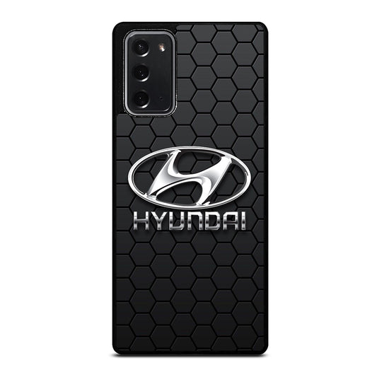 HYUNDAI LOGO HEXAGON Samsung Galaxy Note 20 Case Cover
