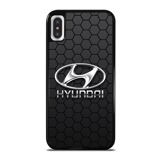 HYUNDAI LOGO HEXAGON iPhone X / XS Case Cover