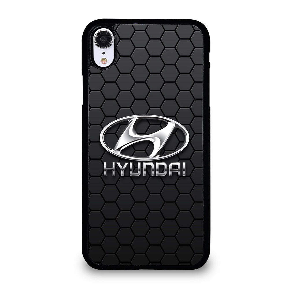 HYUNDAI LOGO HEXAGON iPhone XR Case Cover