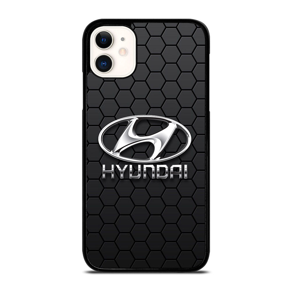 HYUNDAI LOGO HEXAGON iPhone 11 Case Cover