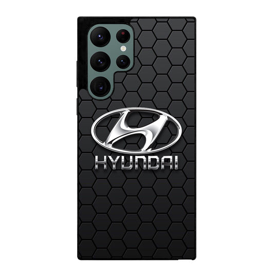 HYUNDAI LOGO HEXAGON Samsung Galaxy S22 Ultra Case Cover