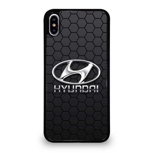 HYUNDAI LOGO HEXAGON iPhone XS Max Case Cover
