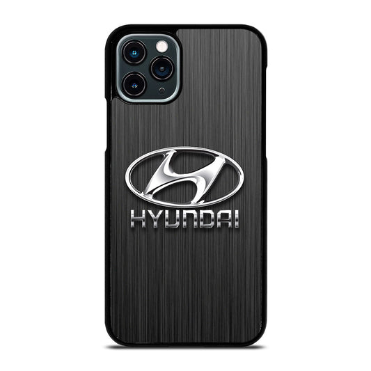 HYUNDAI LOGO METAL iPhone 11 Pro Case Cover