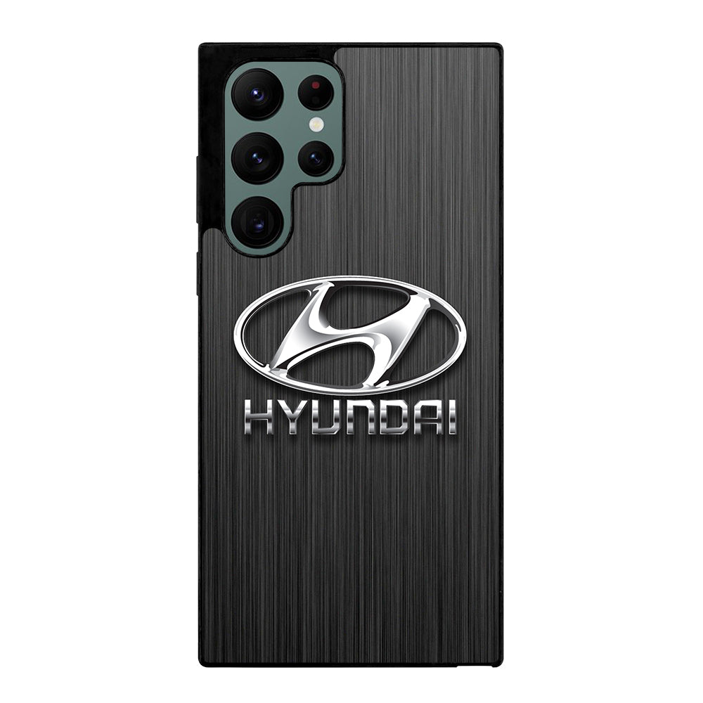 HYUNDAI LOGO METAL Samsung Galaxy S22 Ultra Case Cover