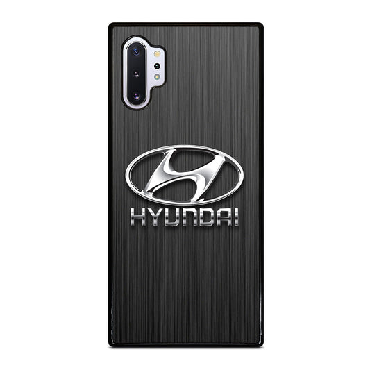 HYUNDAI LOGO METAL Samsung Galaxy Note 10 Plus Case Cover
