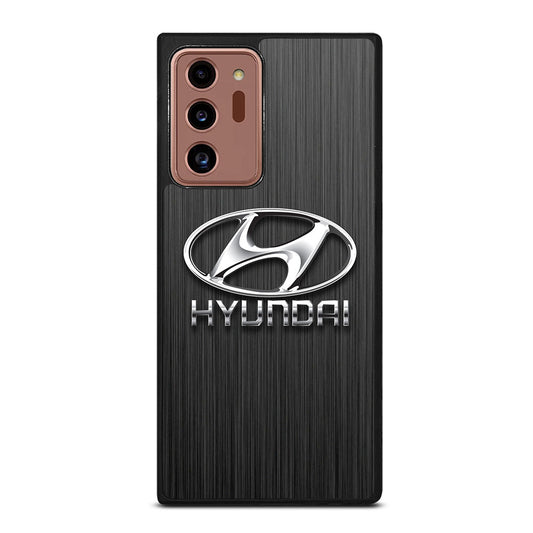 HYUNDAI LOGO METAL Samsung Galaxy Note 20 Ultra Case Cover