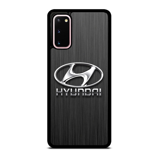 HYUNDAI LOGO METAL Samsung Galaxy S20 Case Cover